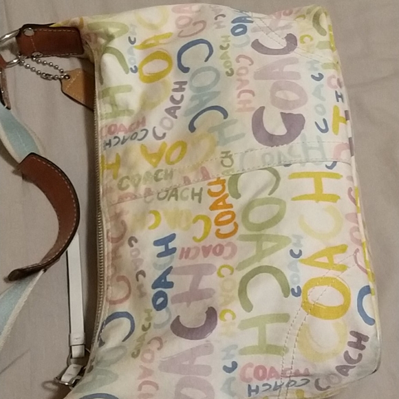 Coach signature multicolor bag - Picture 5 of 17